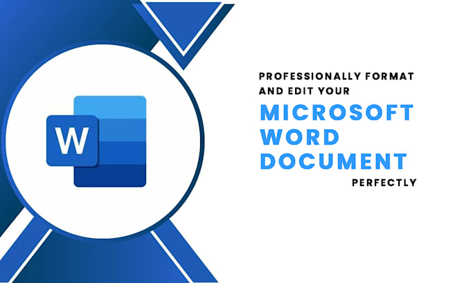 Gig Preview - Professionally format and edit your microsoft word document perfectly