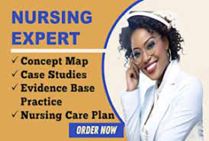 Gig Preview - Provide you expert nursing services care plan,concept maps,PPT, teachings