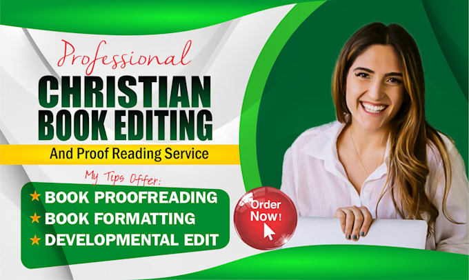 Bestseller - do christian book editing and proofreading, book editor