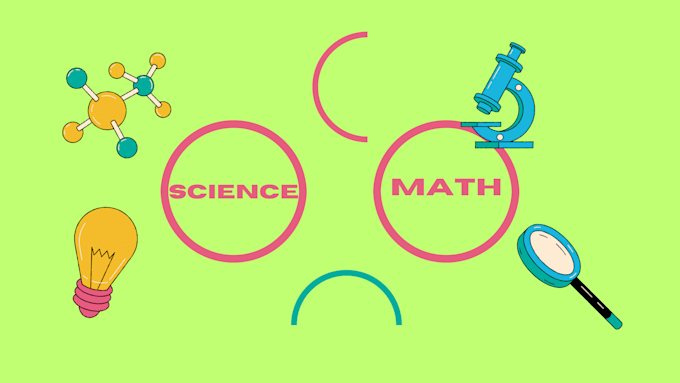 Gig Preview - Teach science and math from grade 1 to 10