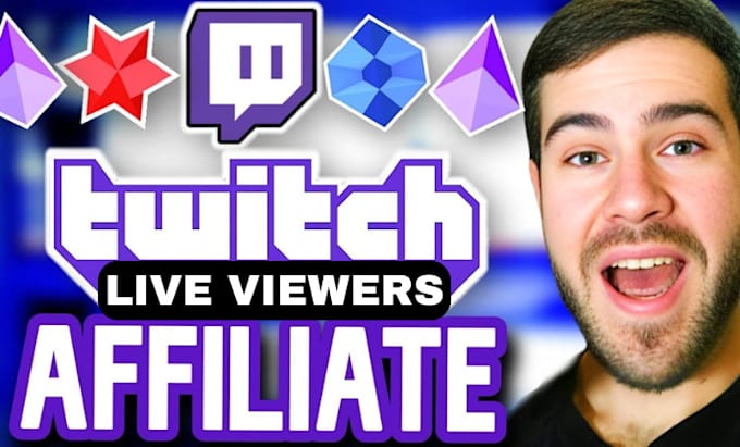 Gig Preview - Organic twitch channel promotion to bring twitch live viewers