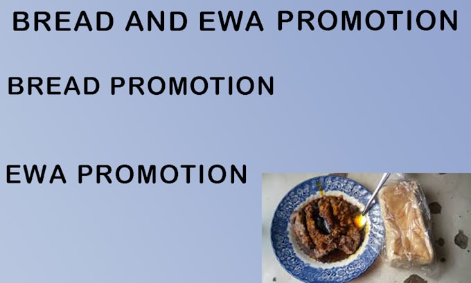 Gig Preview - Do bread and ewa promotion