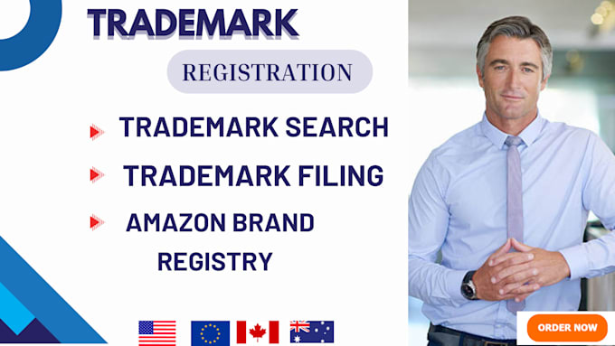 Gig Preview - Conduct trademark clearance search and provide a report