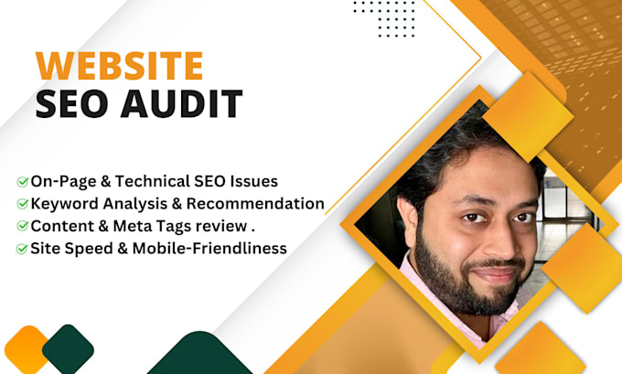 Gig Preview - Provide a perfect SEO website audit and do keyword research