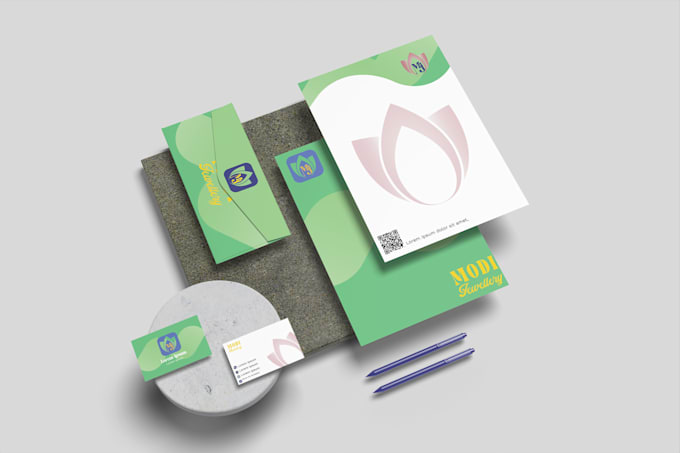 Gig Preview - Design professional business cards, stationary