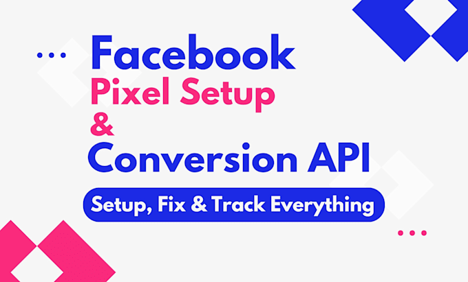 Gig Preview - Setup meta pixel, conversion API, event tracking, GTM