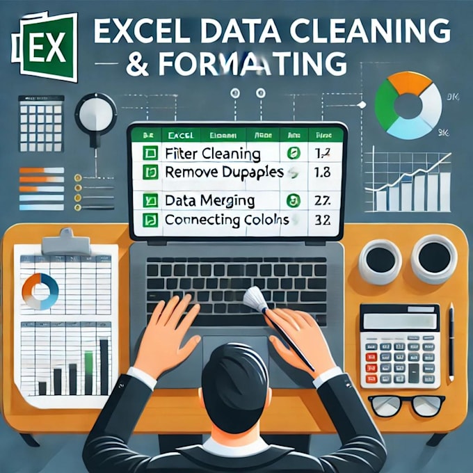 Bestseller - clean, format, merge, split excel data