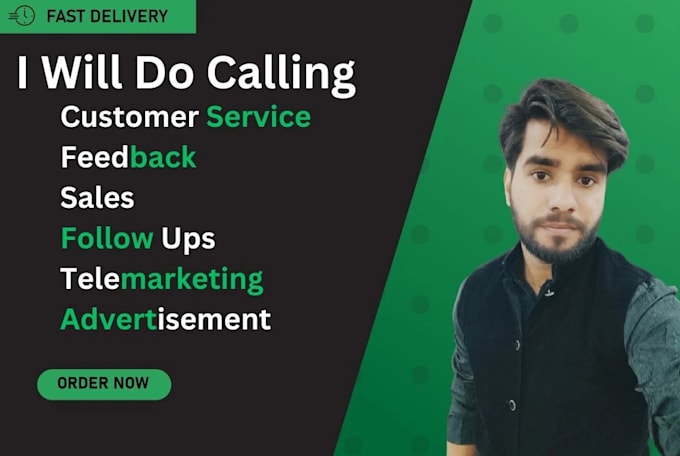 Gig Preview - Offer cold calling, skip tracing, lead generation