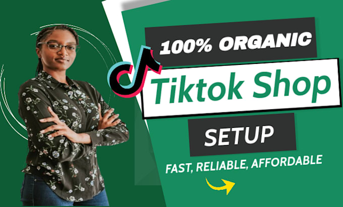 Gig Preview - Setup tiktok shop, tiktok ads, and do tiktok marketing