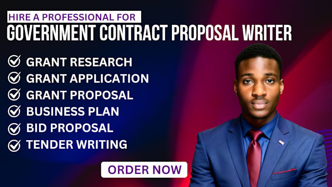 Bestseller - write a winning government contract, bid proposal, rfi, tender, rfp, rfq