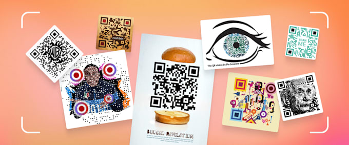 Bestseller - design branded qr code for business