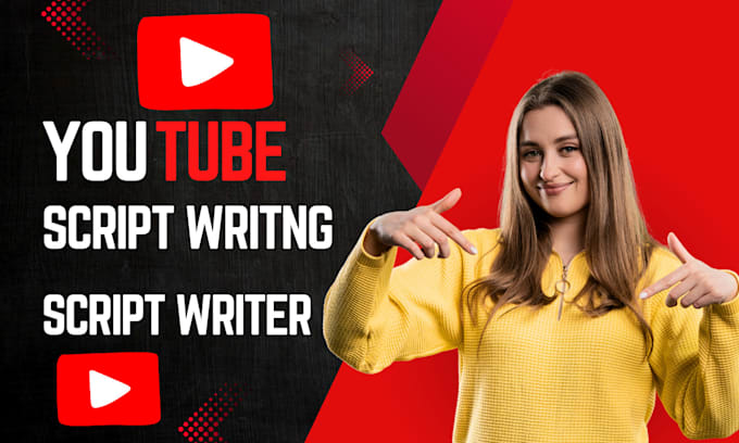 Gig Preview - Research and write your professional youtube script  for your channel