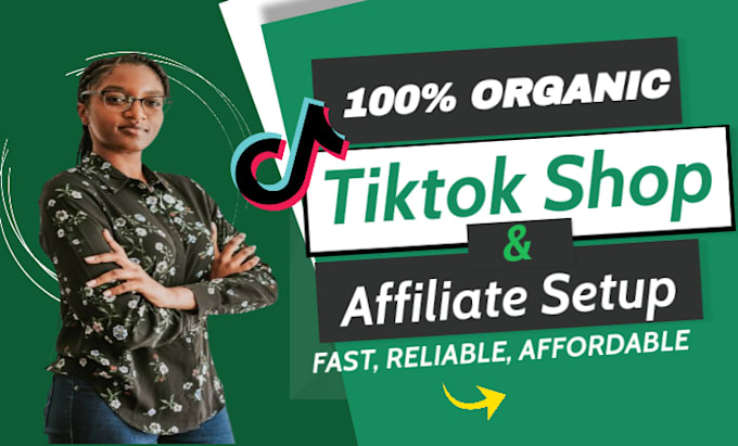 Gig Preview - Do tiktok shop affiliate and influencer outreach to boost sales