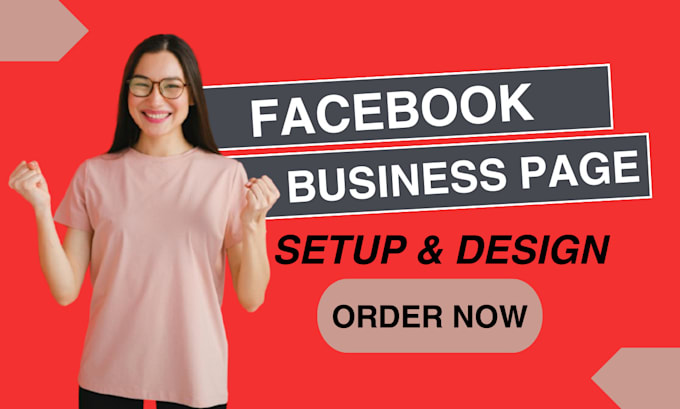 Gig Preview - Do facebook business page setup create, fan page, banner, and cover design