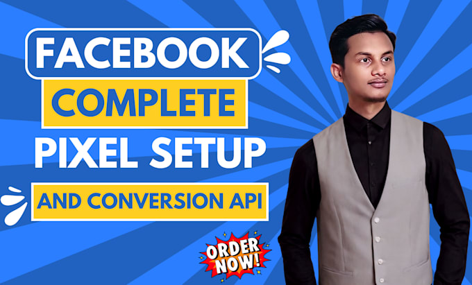 Gig Preview - Do facebook pixel conversion API google analytics server side tracking with GTM