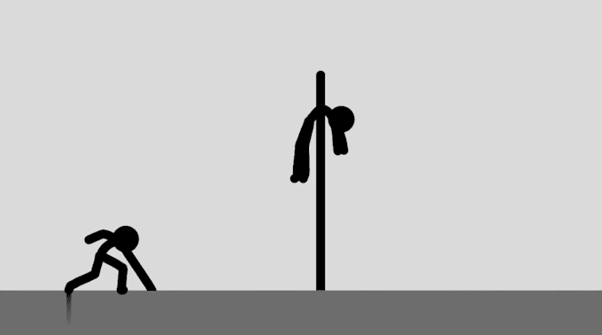 Gig Preview - Do crazy stickman animation character stick figure animation stickman animator