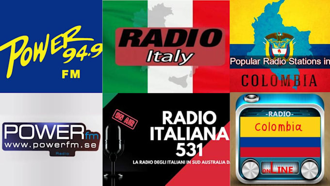 Gig Preview - Promote and play your song of all genre on power fm, italy and colombia radio