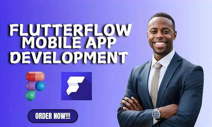 Gig Preview - Develop flutterflow app, fix flutterflow and bubble io app bug, app uiux design