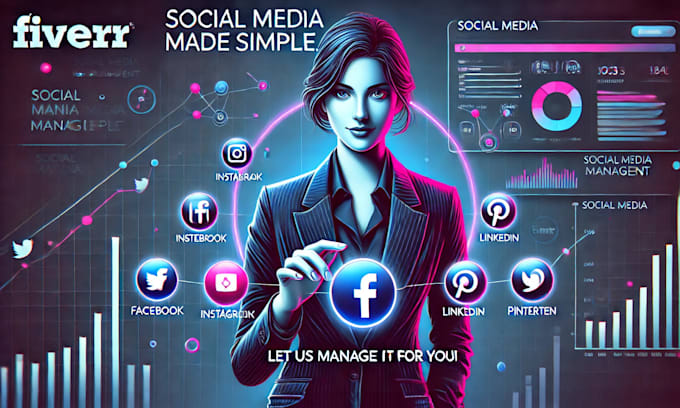 Gig Preview - Be your social media manager and content creator