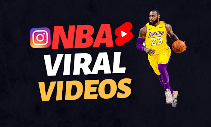 Bestseller - create nba basketball viral instagram reels and youtube shorts