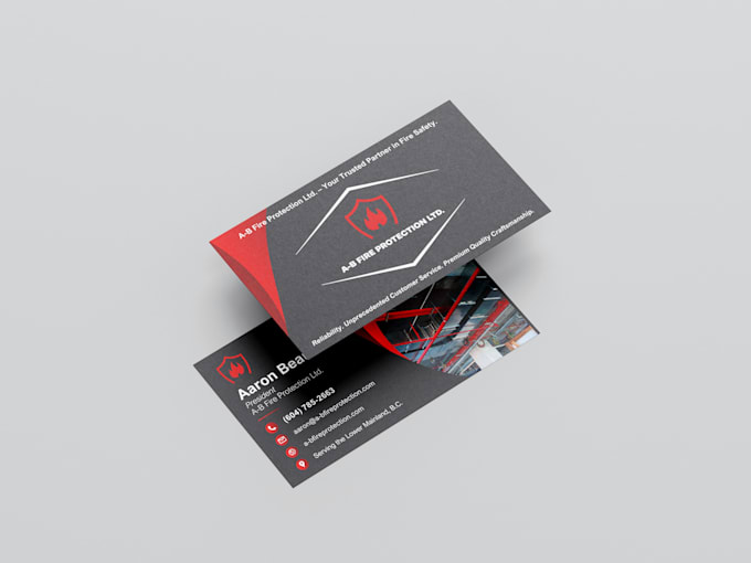 Bestseller - create a sleek and professional business card tailored to your business needs