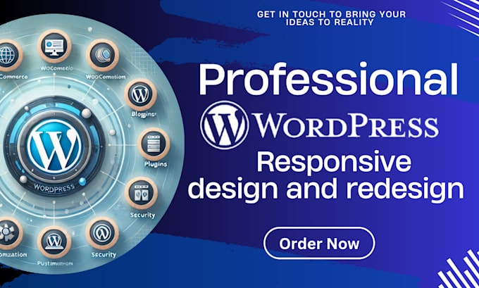 Bestseller - design, redesign, revamp, or clone a wordpress website