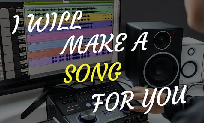 Gig Preview - Make beat, create lyrics, or make a full personalized song