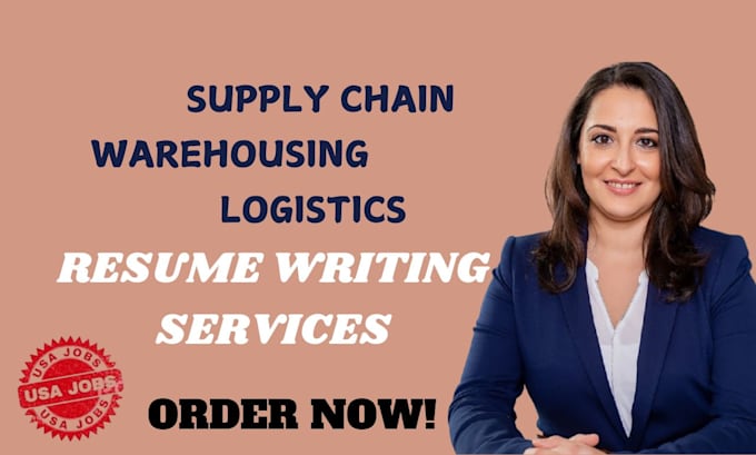 Bestseller - provide logistics resume for haulage, supply chain, warehouse, tech procurement