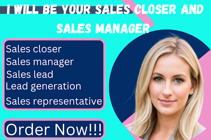 Bestseller - be sales closer sales representative appointment setter sales manager