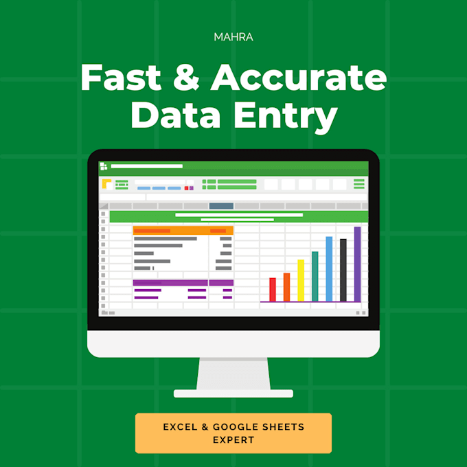 Gig Preview - Provide fast and accurate data entry services