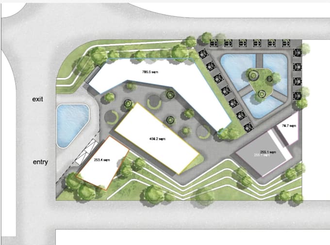 Gig Preview - Do architectural floor plan, elevation, permit, architect site plans,