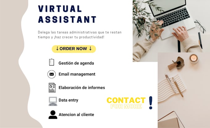 Bestseller - provide virtual assistant services for business support