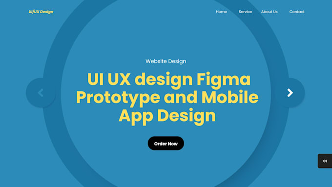 Gig Preview - Animate UI UX design figma prototype and mobile app design