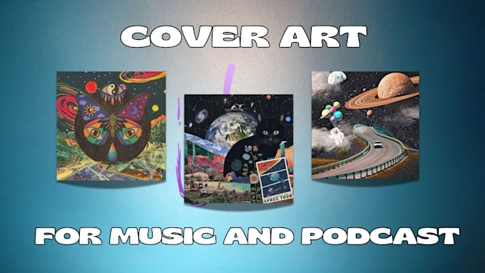 Gig Preview - Design best music cover art, podcast cover, single cover art