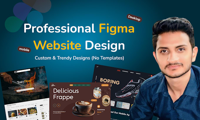 Bestseller - provide best website figma design and bespoke UI UX design for your business