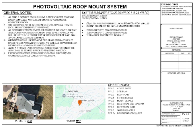 Gig Preview - Create professional pv solar design only