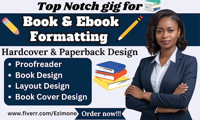 Gig Preview - Be self publishing ebook ghostwriter KDP, book writer and nonfiction ghostwriter