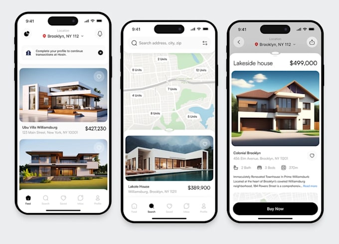 Gig Preview - Develop real estate app, property management app, real estate website