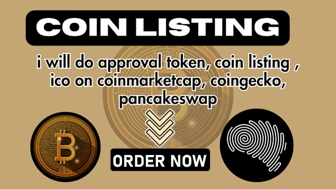 Gig Preview - Do approval token, coin listing , ico on coinmarketcap, coingecko, pancakeswap