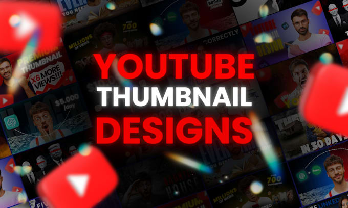 Gig Preview - Design attractive and professional thumbnails for youtube