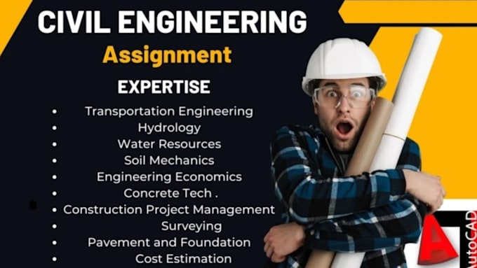 Gig Preview - Assist you with civil engineering tasks and projects