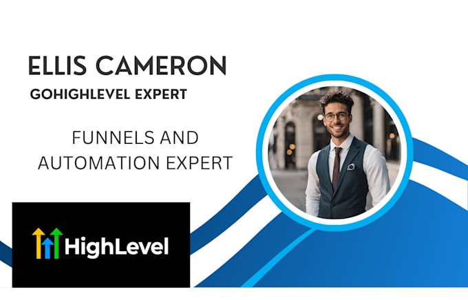 Gig Preview - Setup gohighlevel form funnel go highlevel expert ghl automation