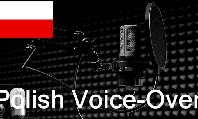 Gig Preview - Be your polish voice over with real emotion, character, and life