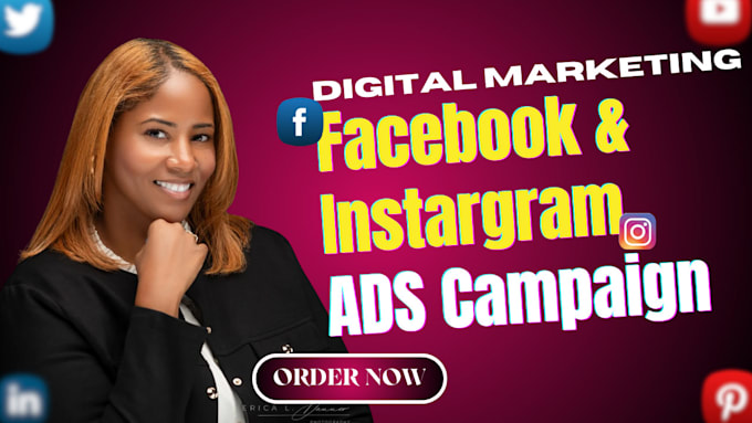 Gig Preview - Do facebook advertising marketing fb ads campaign fb ads manager instagram ad