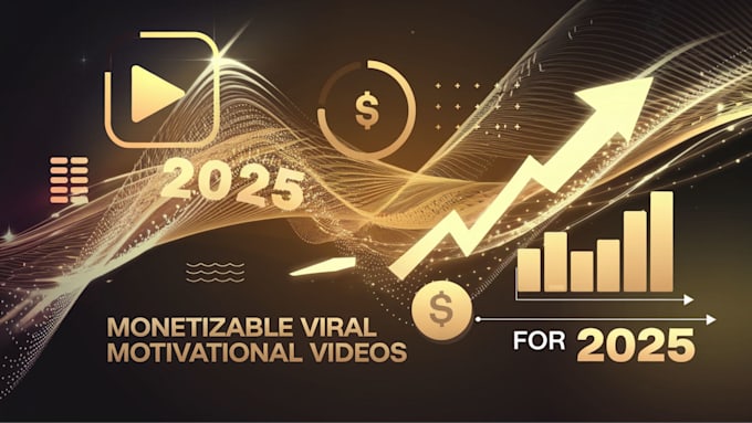 Gig Preview - Create 2025 unique youtube motivational video for you