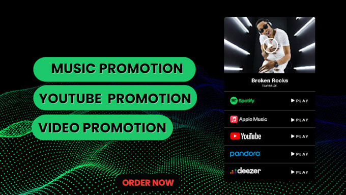 Gig Preview - Do youtube music video promotion spotify music promotion