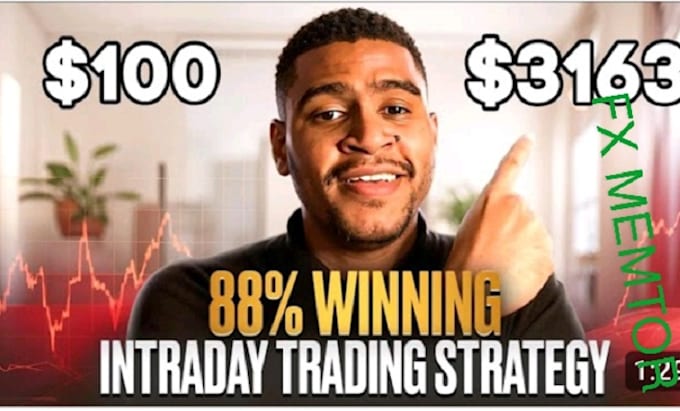 Gig Preview - Teach one on one forex trading strategy that work for profit