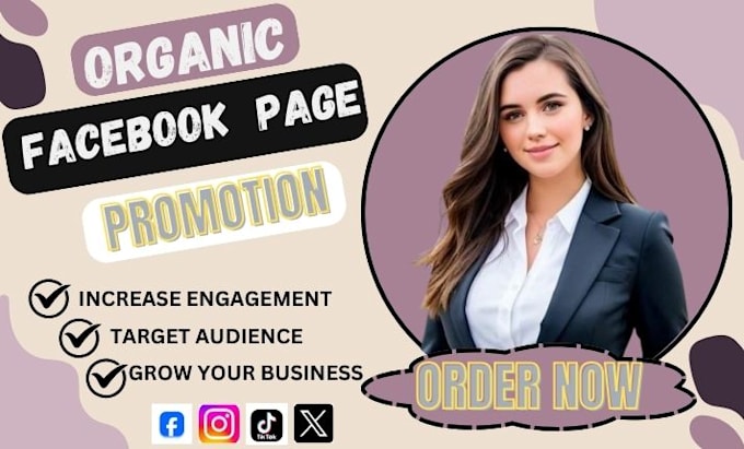 Bestseller - grow and promote your facebook page organically for fast, real followers