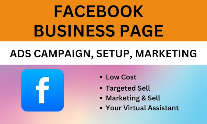 Gig Preview - Setup and manage your facebook ads and virtual assistant