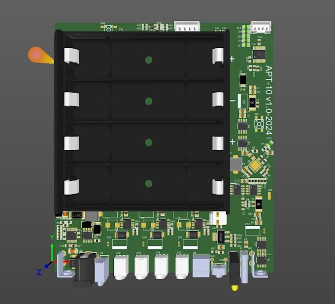 Gig Preview - Pcb design, schematic, printed circuit board, gerber  ready for manufacturing